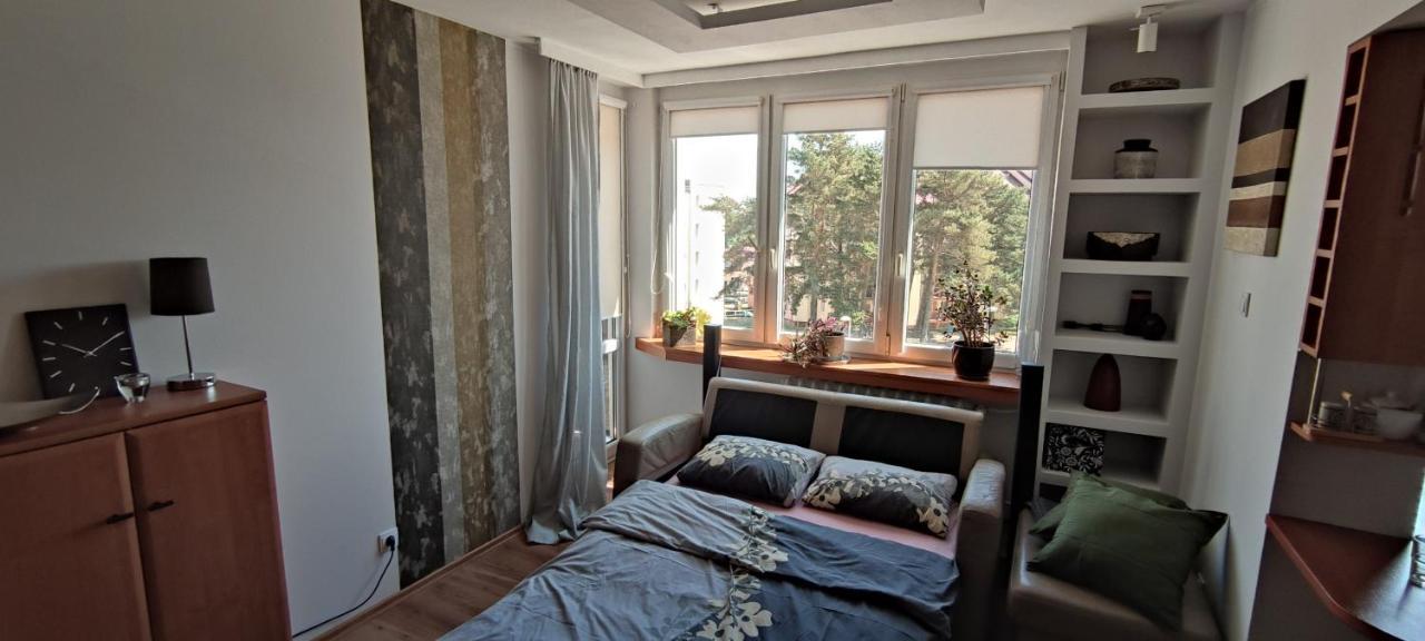Mieszkanie Gizycko Mazury Dış mekan fotoğraf