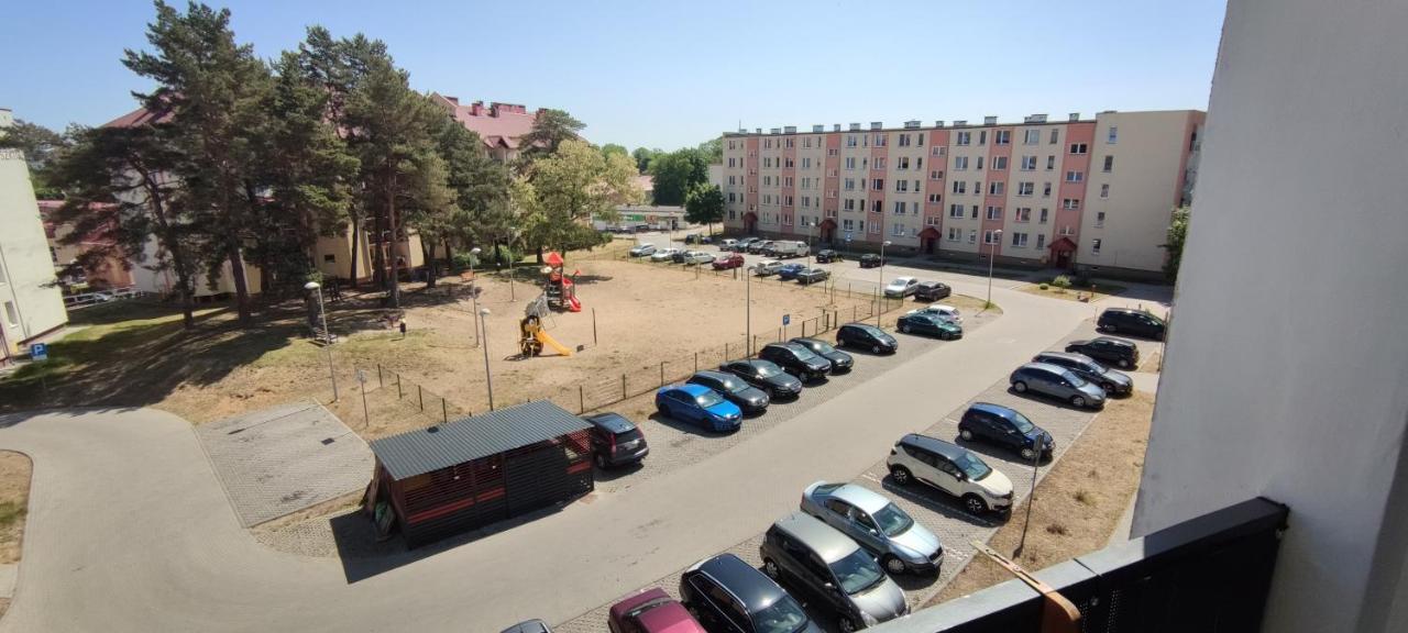 Mieszkanie Gizycko Mazury Dış mekan fotoğraf